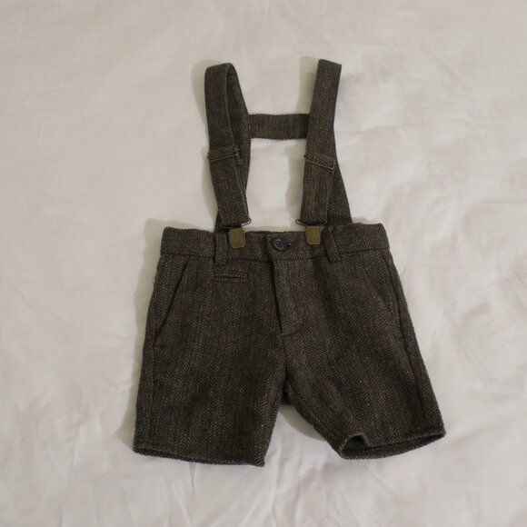 Kids boys houndstooth blazer and built up pants